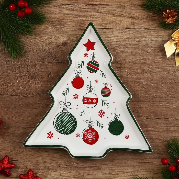 Блюдо XMAS TREE