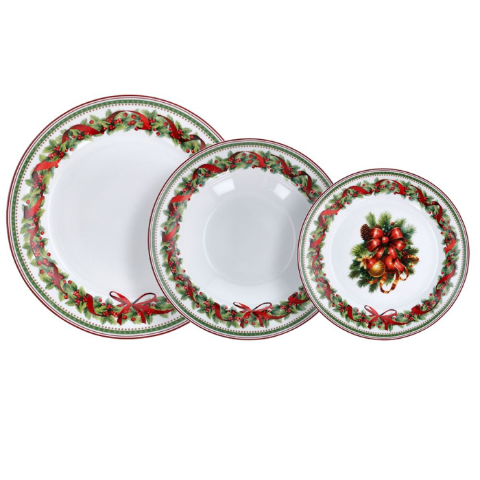 Обеденная тарелка CHRISTMAS EVE
