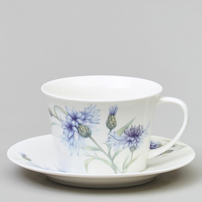 Чашка с блюдцем BLUET