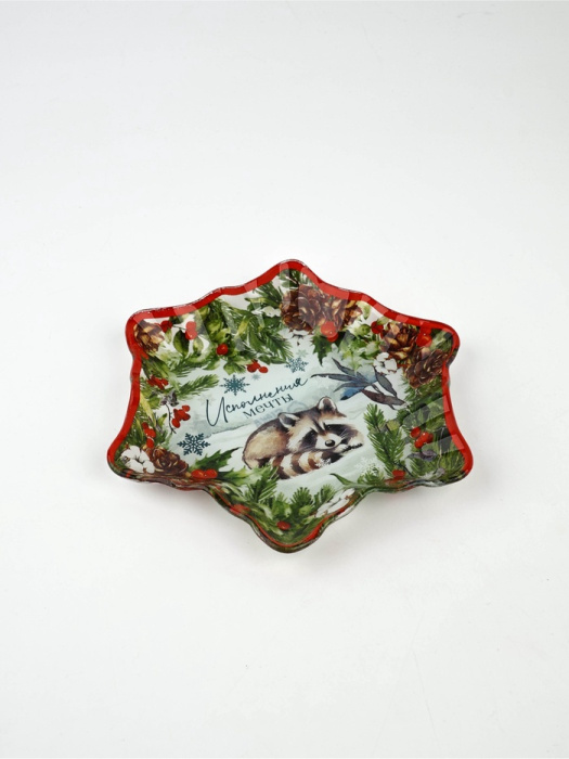 Блюдо  Forest Tale Raccoon