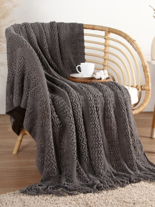 Плед Fringe 130*170 см