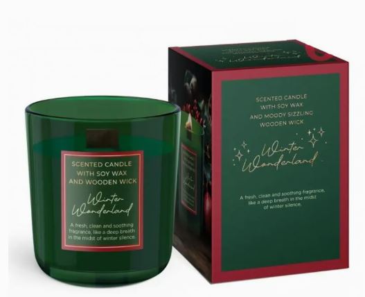 Свеча BARTEK Winter Wonderland