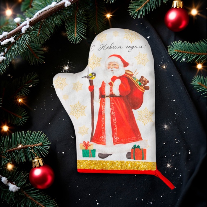 Рукавица New Year