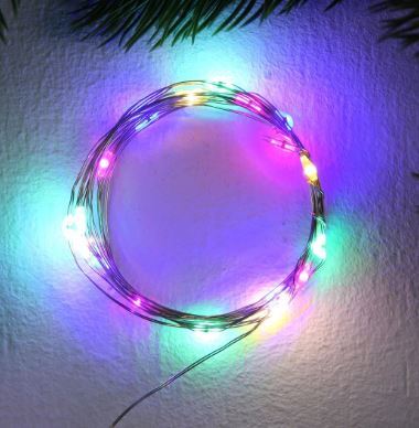 Гирлянда Нить (нить 2 м.): купить за 150 руб  Гирлянда Нить (нить 2 м.)