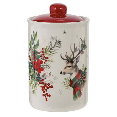 Контейнер для кухни CHRISTMAS DEER M