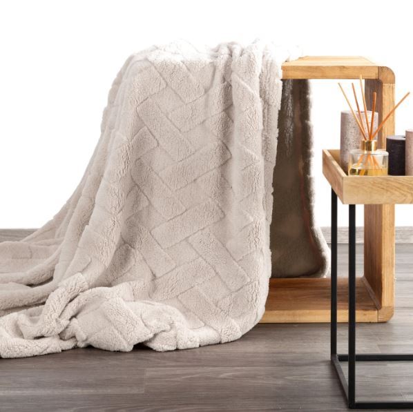 Плед CARO 70*160 см(фото3)