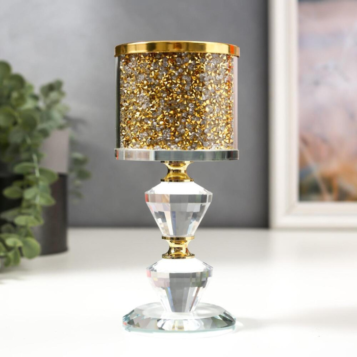 Подсвечник GOLDEN STONES