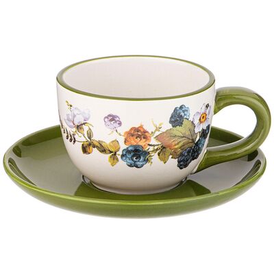 Чашка с блюдцем HARVEST