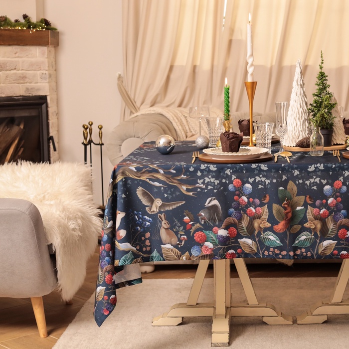 Скатерть Мagical moments 145*215 см