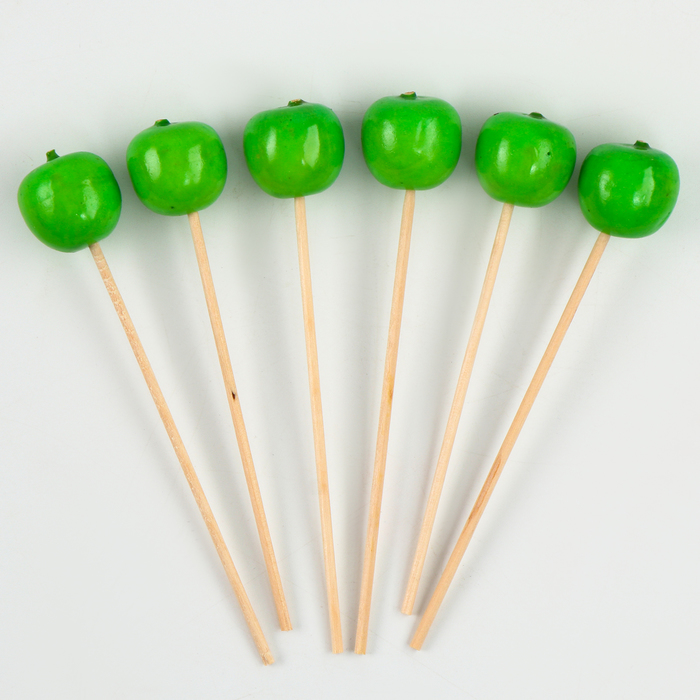 Шпажки Apples 6 шт
