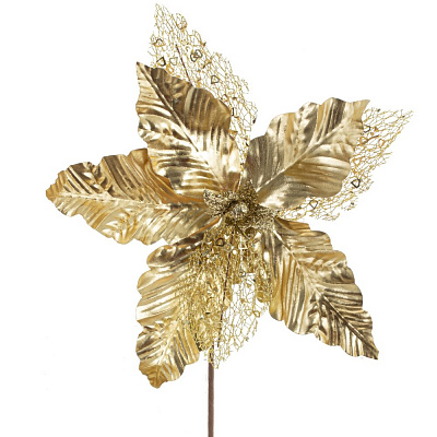 Цветок искусственный POINSETTIA