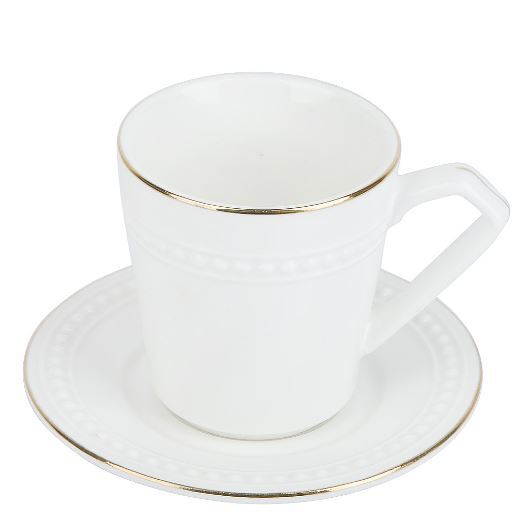 Чашка с блюдцем Prime