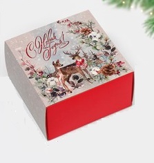 Коробка подарочная S