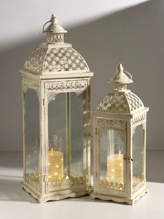 Фонарь декоративный LACE M