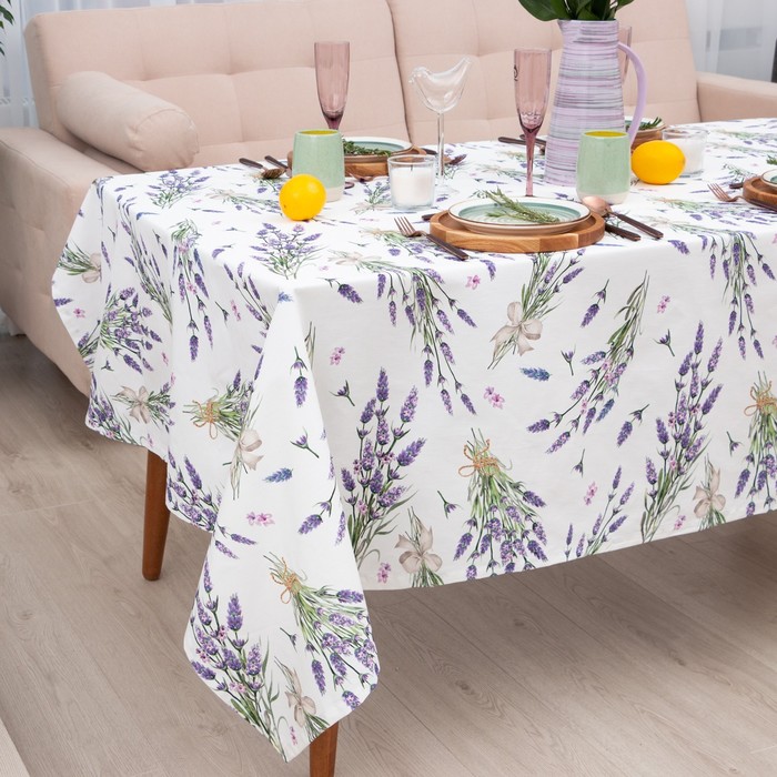 Скатерть Lavender 149*220 см