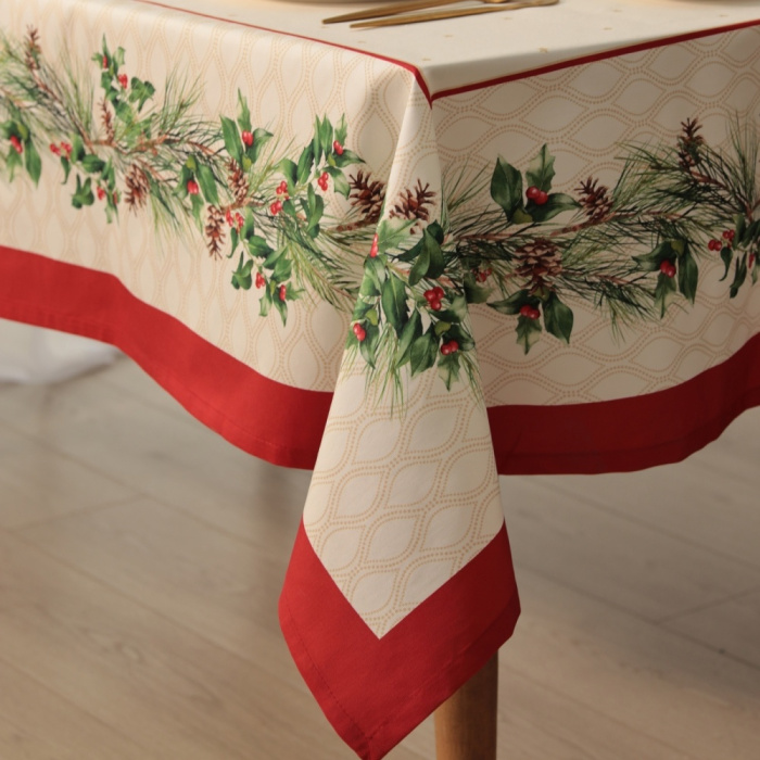 Скатерть Christmas wreath 110*150 см