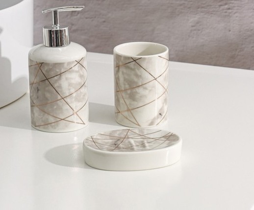 Комплект для ванны Rose Gold