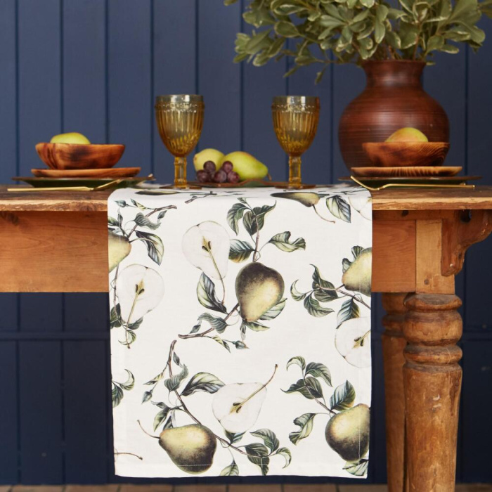 Скатерть прямоугольная PEAR 40*149 см