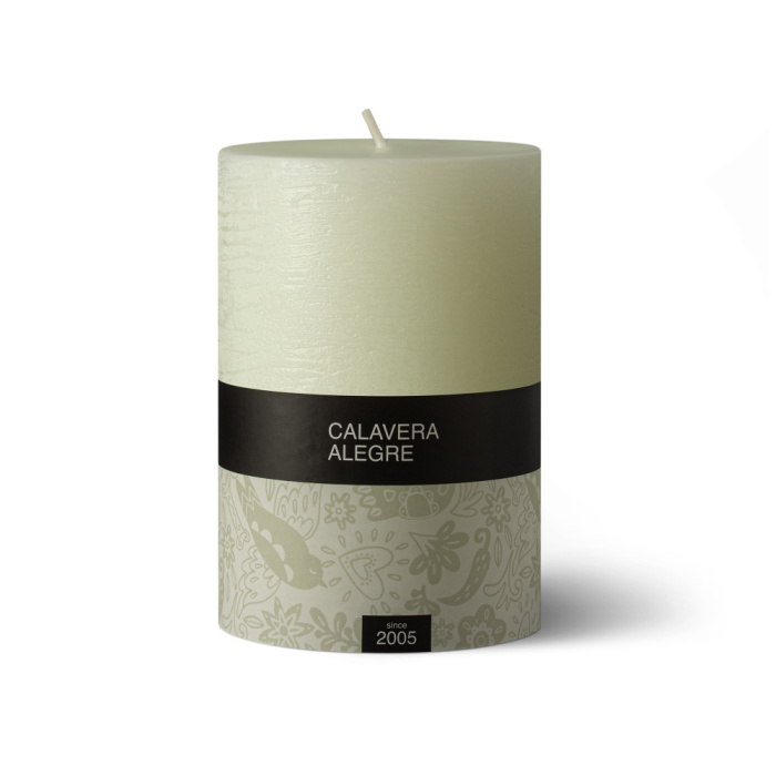 Свеча CALAVERA ALEGRE IVORY S