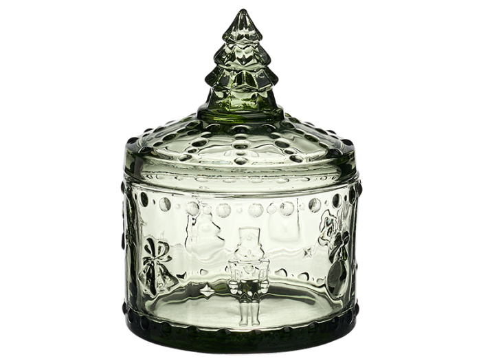 Контейнер для кухни NUTCRACKER GREEN