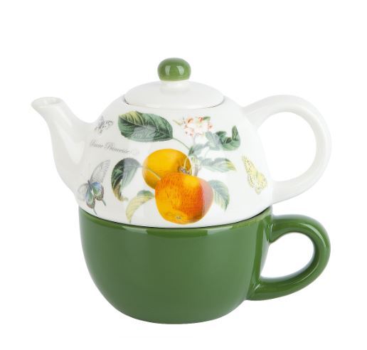 Чайник с чашкой Fruit Garden