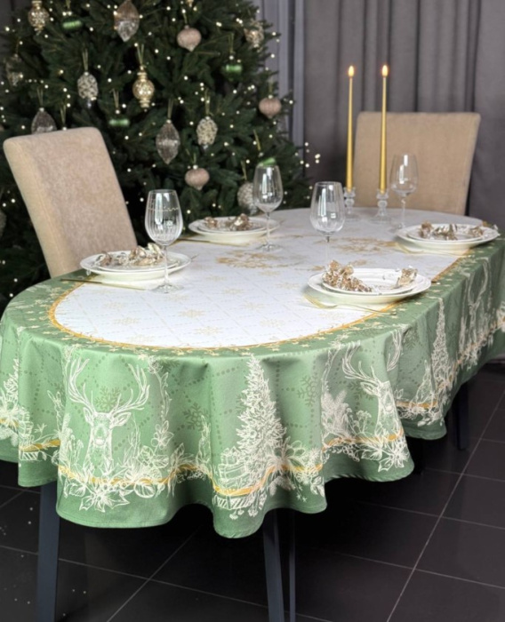 Скатерть (круглая) TRADITIONS 150 см