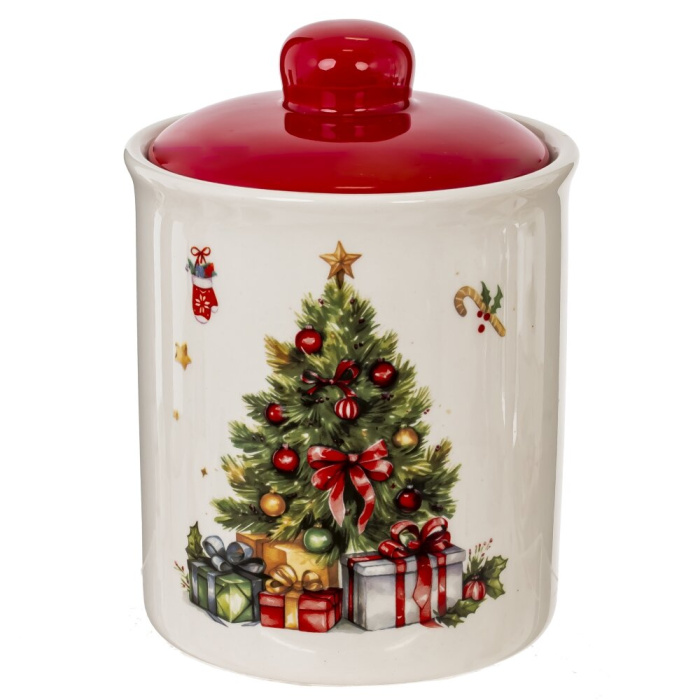 Контейнер для кухни CHRISTMAS TREE S