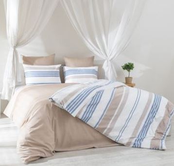 Постельное белье Verossa Melang Praline 2 сп