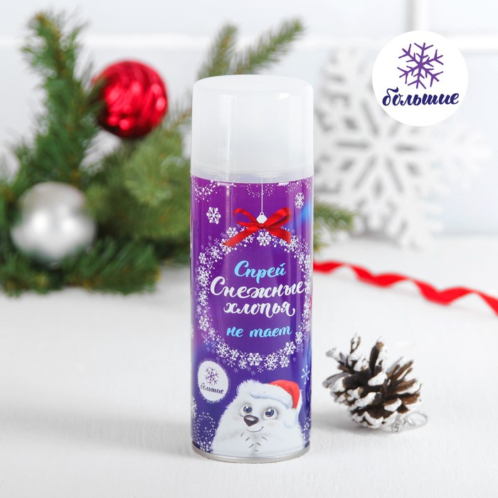 Снег искусственный 250 мл