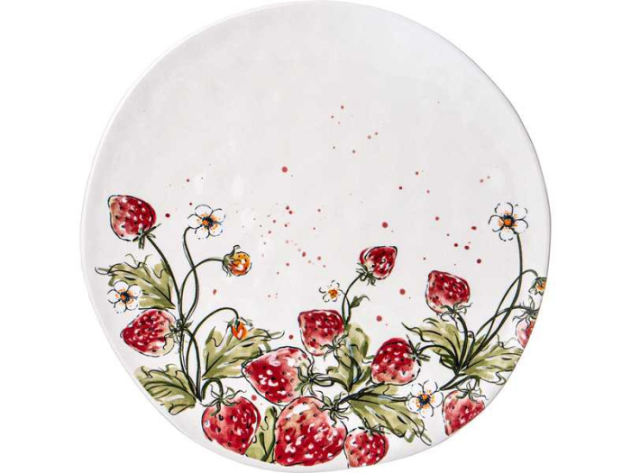 Десертная тарелка STRAWBERRY