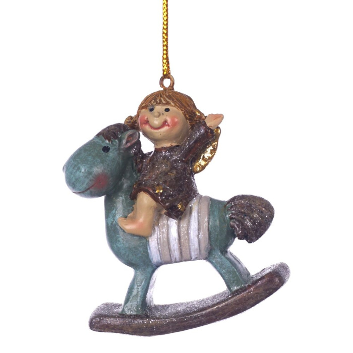 Елочная игрушка HORSE(фото2)