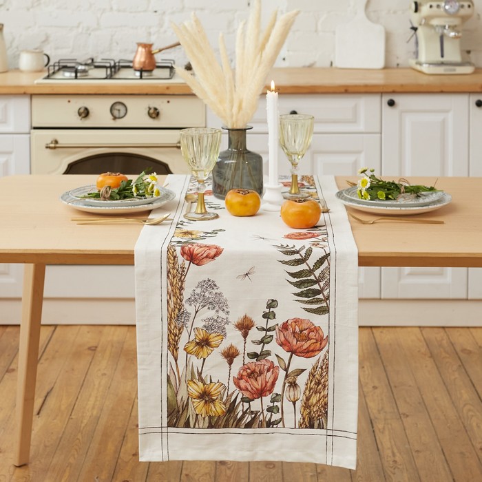 Скатерть прямоугольная Kitchen 40*149 см