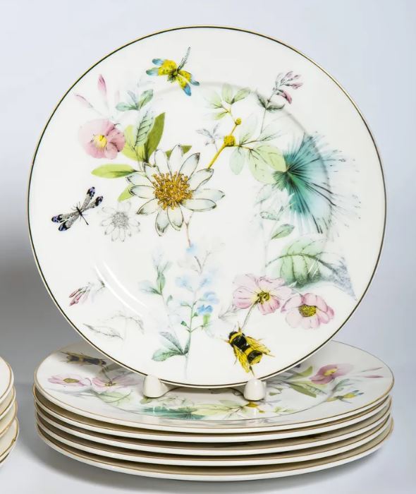 Десертная тарелка CLARISSA