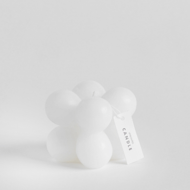 Свеча BUBBLY