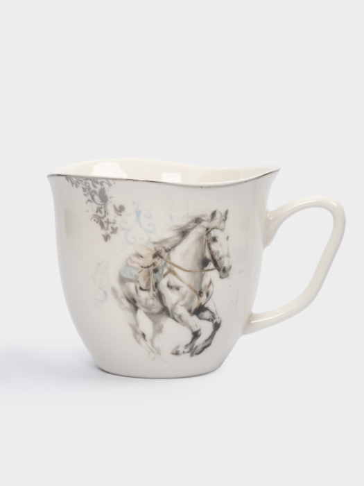 Кружка White Horse(фото1)