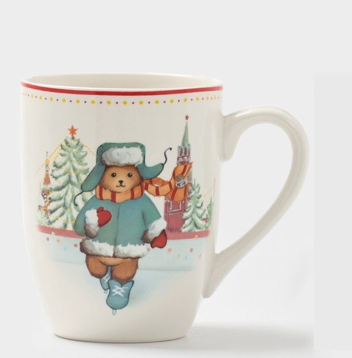 Кружка Moscow Bear