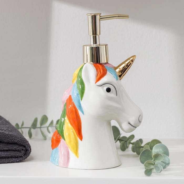 Дозатор для мыла Unicorn