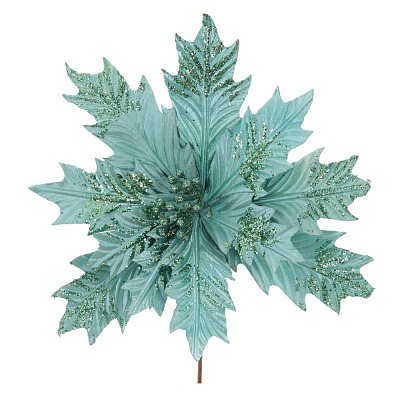 Цветок искусственный POINSETTIA