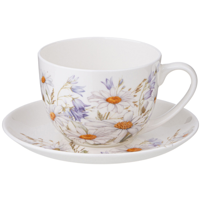 Чашка с блюдцем SENTIMENT