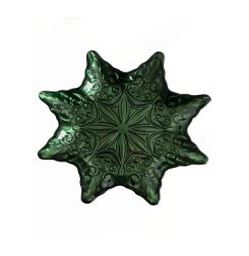 Блюдо CRYSTAL GREEN