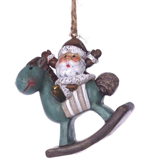 Елочная игрушка HORSE(фото4)