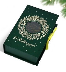 Коробка подарочная S