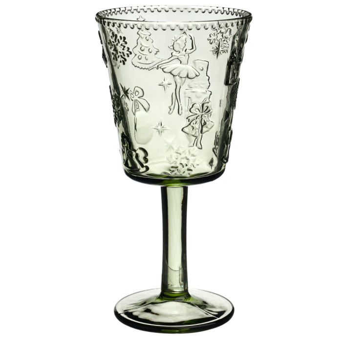 Бокал NUTCRACKER GREEN 280 мл
