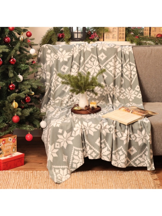 Плед Winter patterns 150*180 см