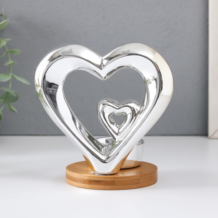 Подсвечник Hearts