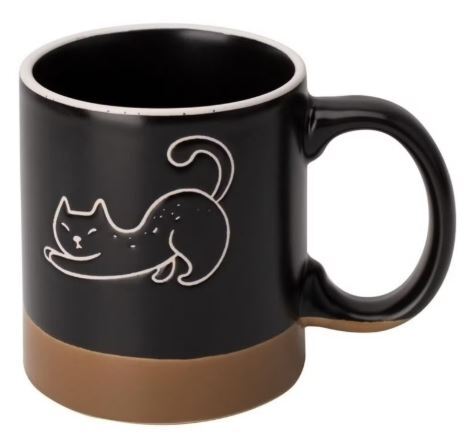 Кружка Cats Black