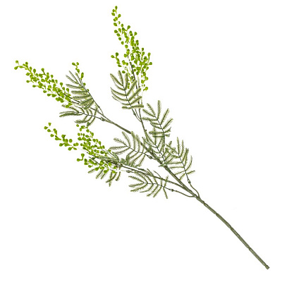 Цветок искусственный MIMOSA: купить за 750 руб  Цветок искусственный MIMOSA