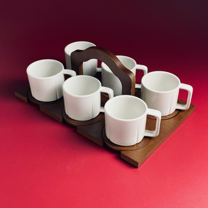 Комплект чашек TROPICAL 6 шт