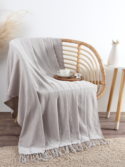 Плед Fringe 135*180 см