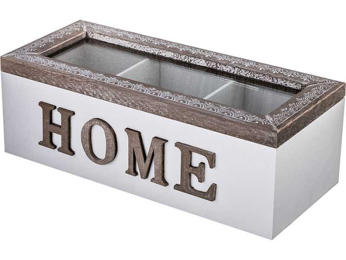 Коробка для чая HOME